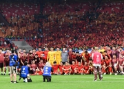 B体育官方-亚洲杯赛事精彩纷呈，球迷热情高涨