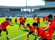 B体育app-鹿岛鹿角外援训练成果显著，力拼强队