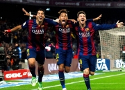 B体育培训-梅西连场斩获进球，巴萨迎来连胜