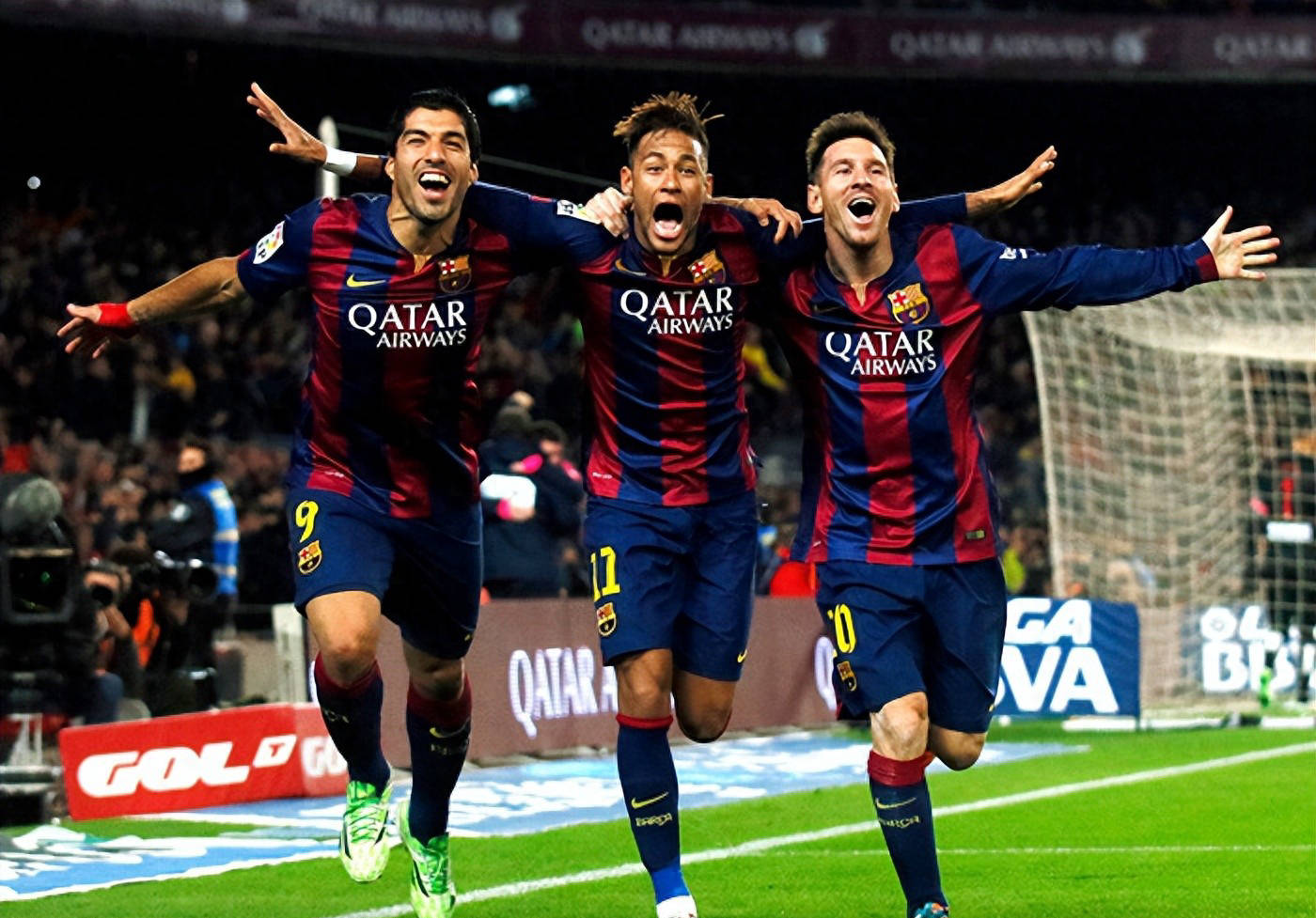 梅西连场斩获进球，巴萨迎来连胜