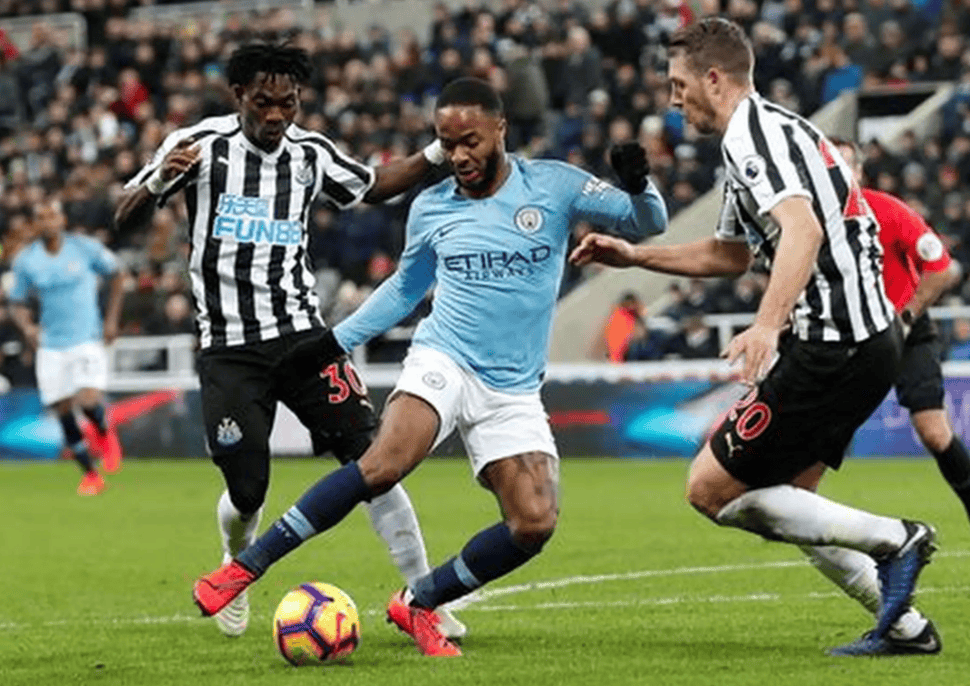 曼城挑衅托特纳姆，对抗激烈