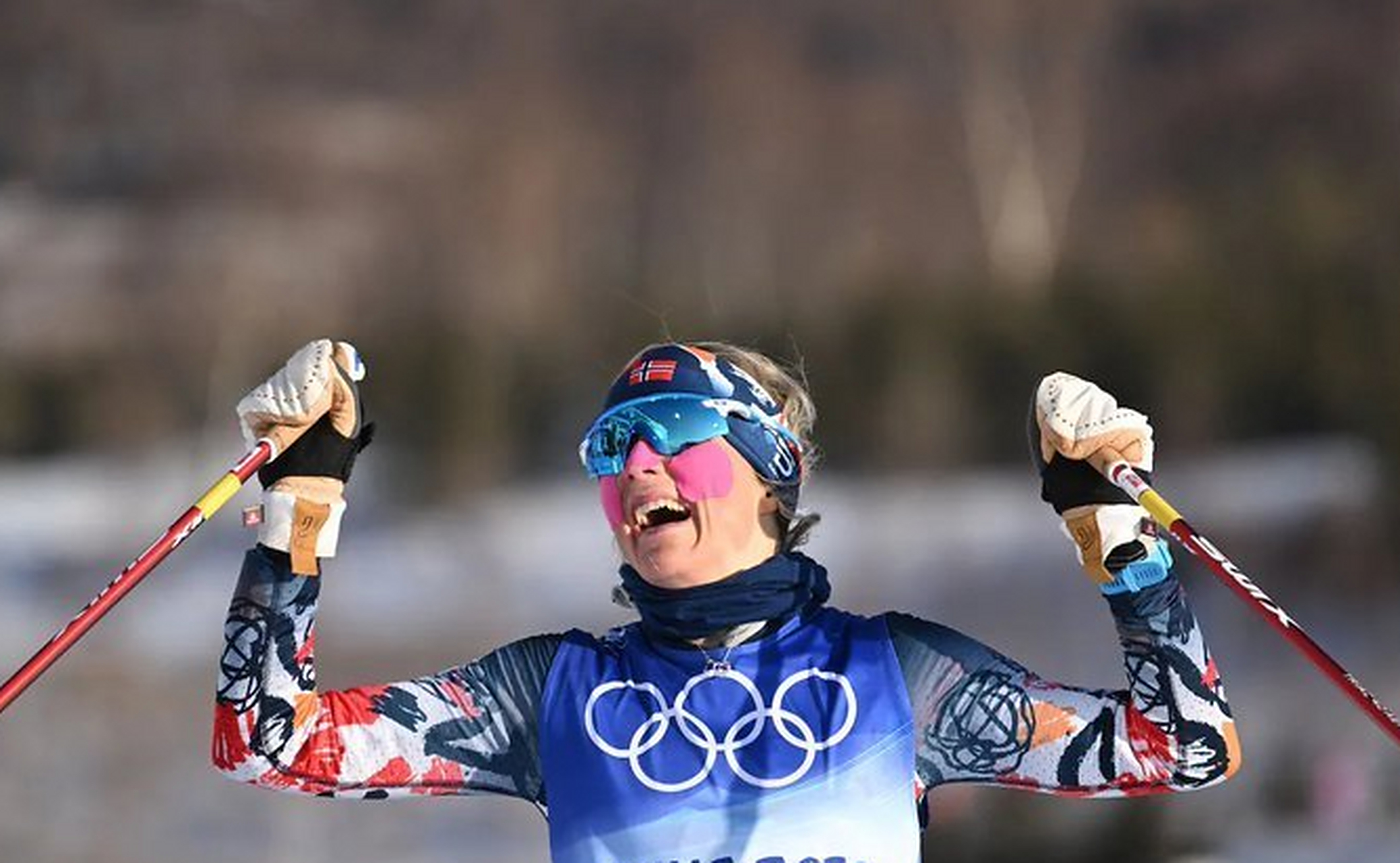 挪威越野滑雪选手再获金牌