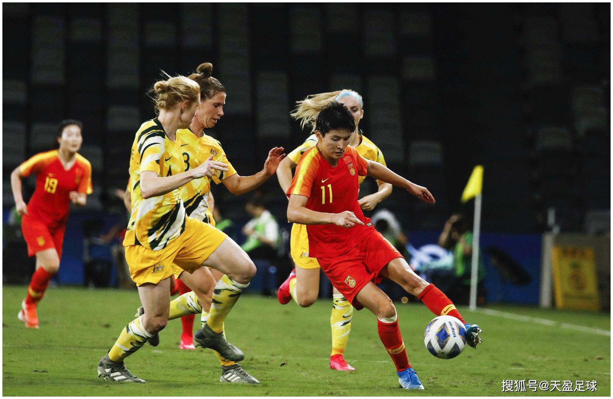 国际友谊赛：国际女足取得胜利