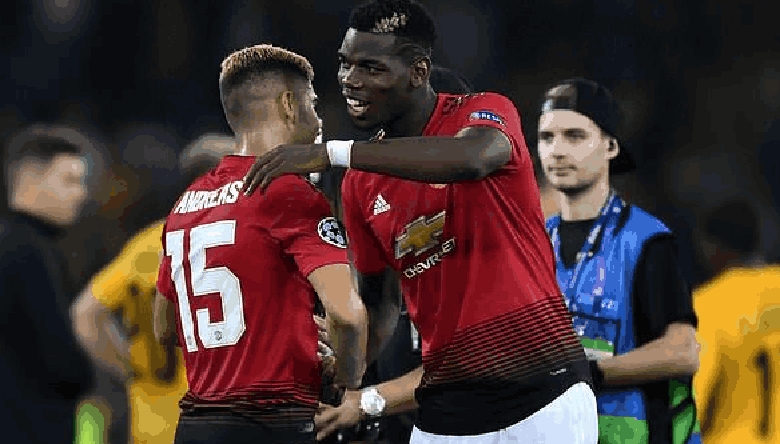 关于博格巴表现出色,曼联成功逆转取胜的信息 关于博格巴表现出色,曼联成功逆转取胜的信息