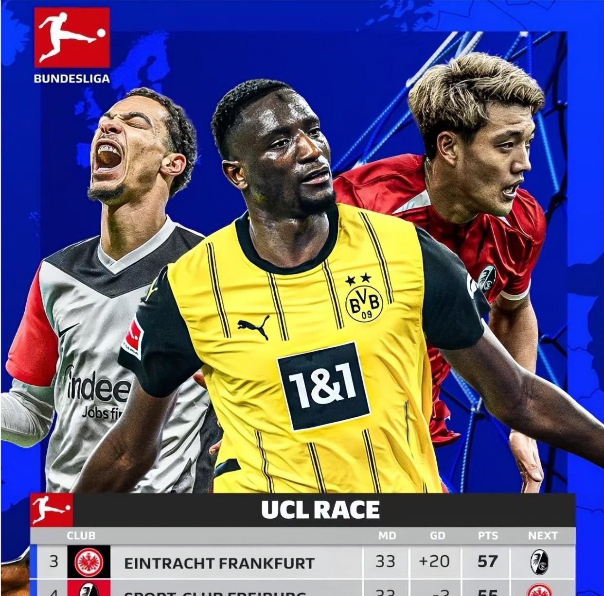 多特蒙德客场告捷，逆袭赢得关键胜利