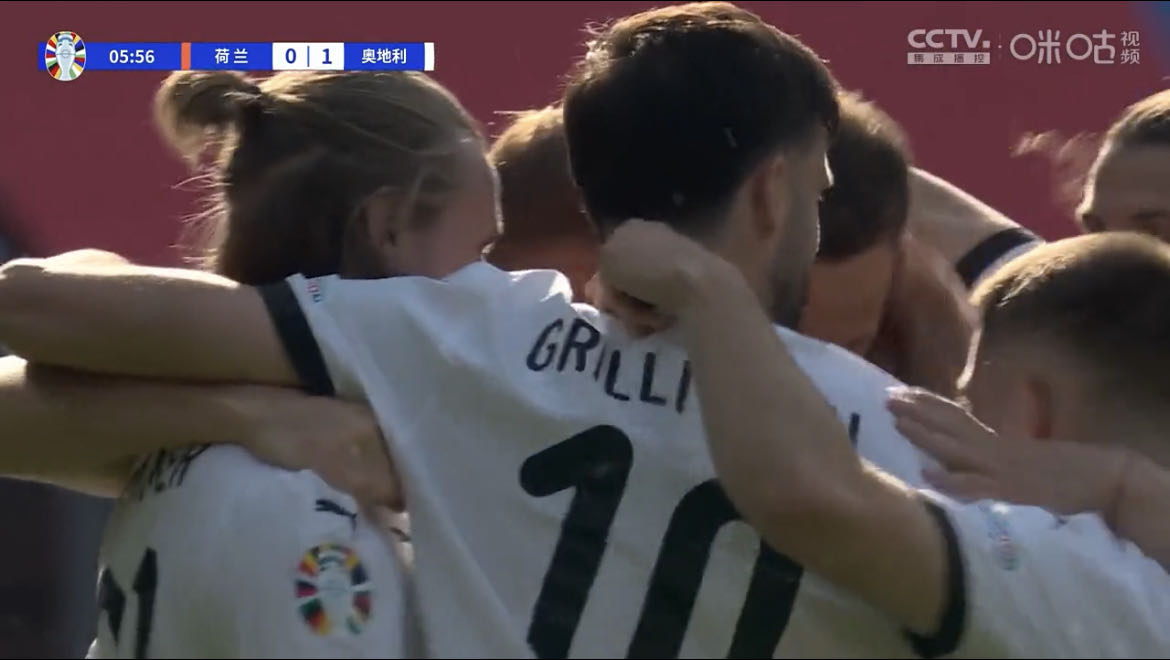 荷兰队击败奥地利晋级欧洲杯半决赛 荷兰队击败奥地利晋级欧洲杯半决赛