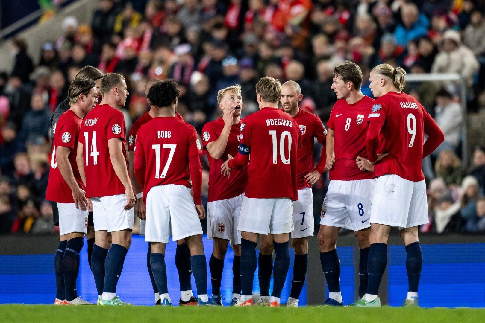 关于塞尔维亚主场大胜挪威，欧洲杯资格赛前景乐观的信息