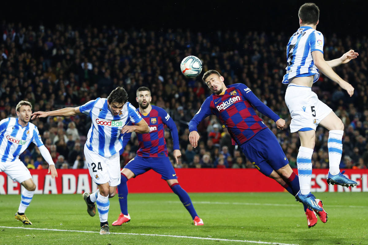 火爆的西班牙联赛,实力擦出火花 火爆的西班牙联赛,实力擦出火花