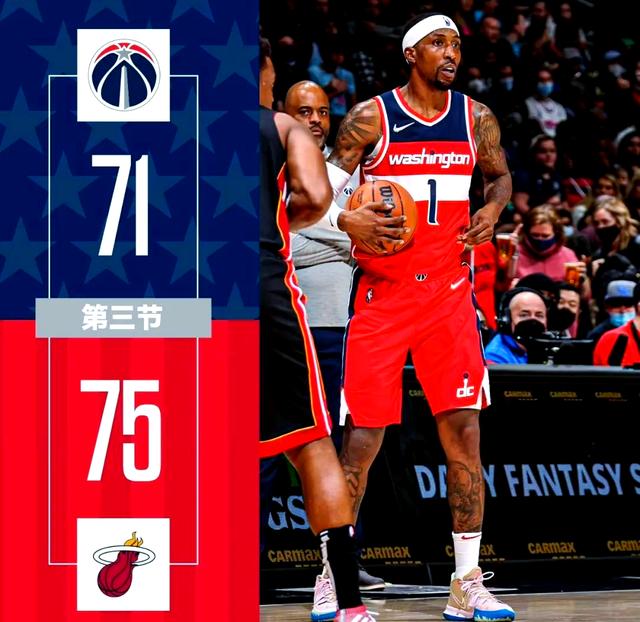 热火惊险战胜奇才，保持五连胜的简单介绍