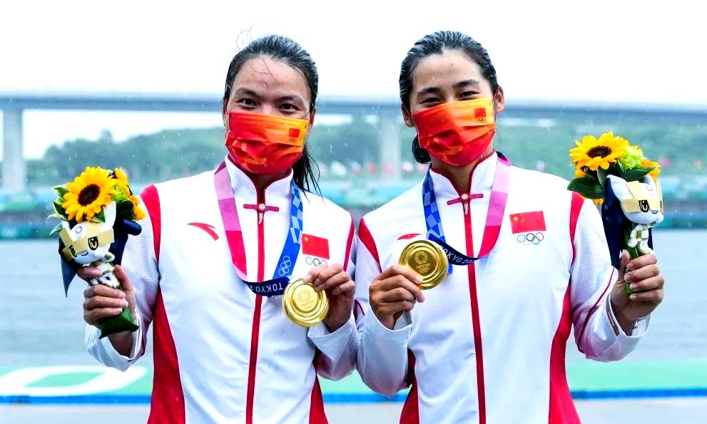 关于皮划艇女子千米接力中国队夺冠，奠定优势的信息