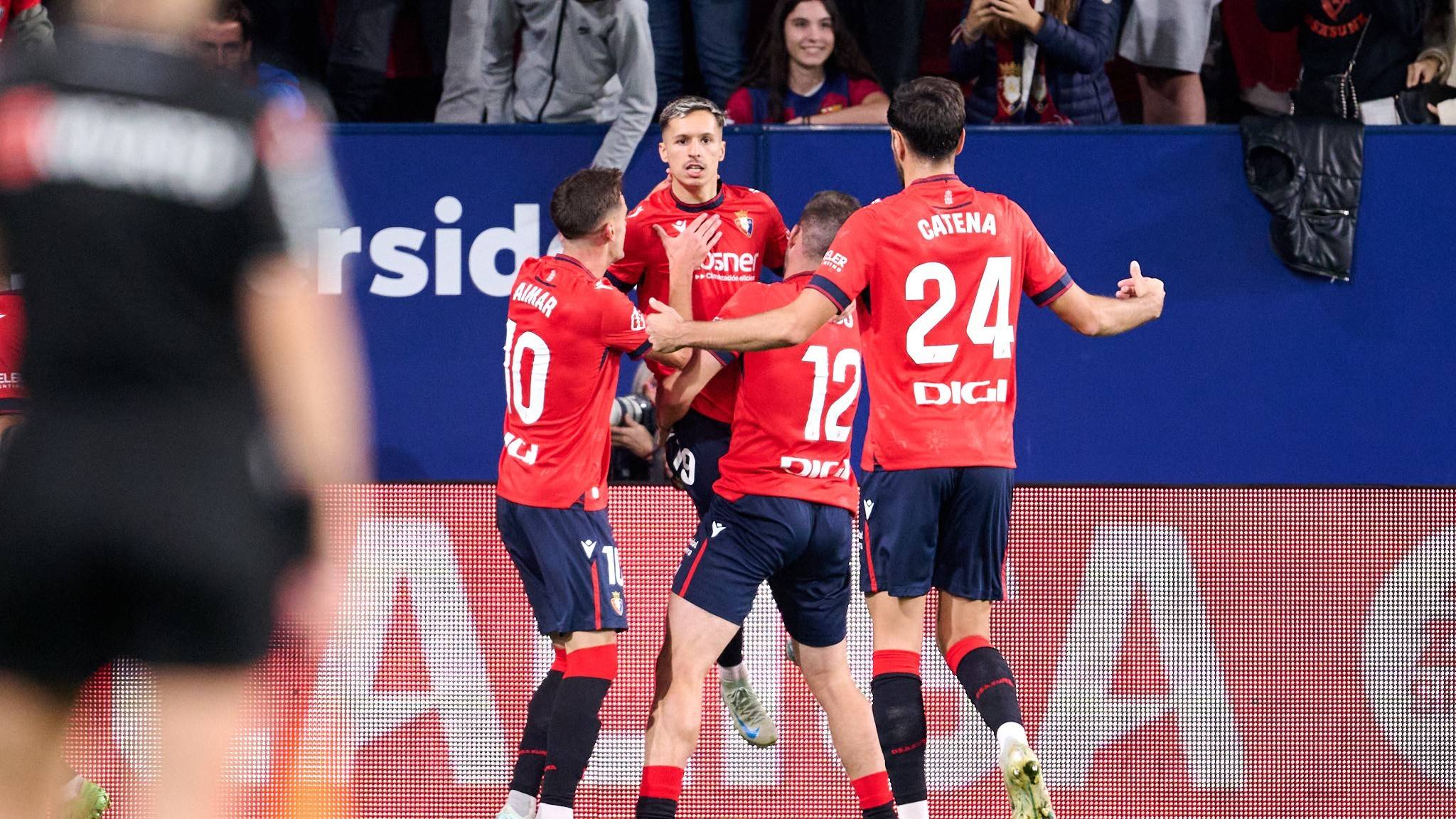 奥萨苏纳主场首取三分,保级希望再次燃起的简单介绍 奥萨苏纳主场首取三分,保级希望再次燃起的简单介绍