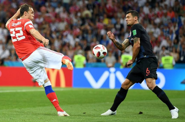 克罗地亚与俄罗斯踢平，双方实力相当的简单介绍