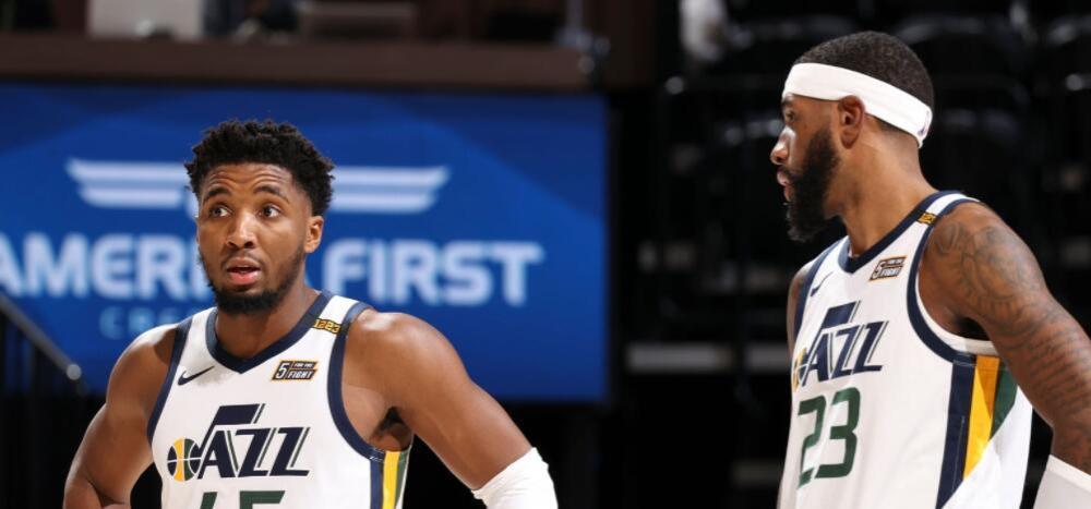 爵士客场爆冷击败猛龙，米切尔分成绩斐然的简单介绍