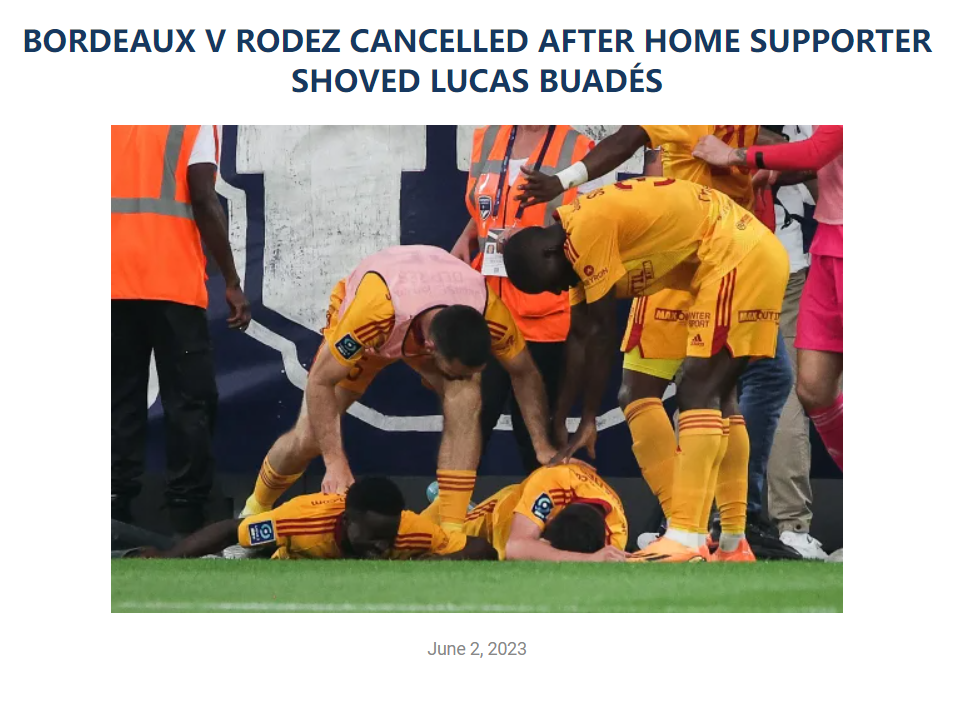 波尔多客场失利，客场战绩不佳的简单介绍